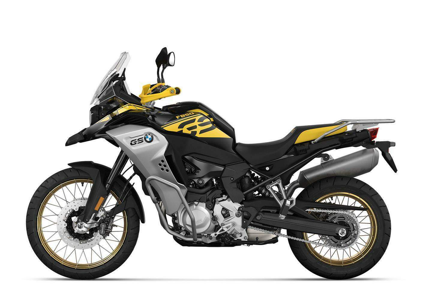 BMW F 850GS Adventure 40 Years Edition technical specifications